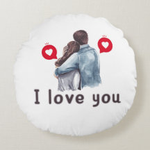 Ich Liebe Sie valentine trendige Ornament-Designs