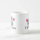 Ich Liebe Sie valentinische Tasse Designs (Mittel)