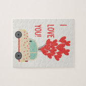 Ich Liebe Sie Valentins Puzzle (Horizontal)