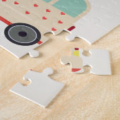 Ich Liebe Sie Valentins Puzzle (Seite)