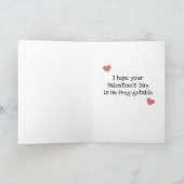 Ich Liebe Sie | Valentinstag Chibi Toad Karte (Innenseite)