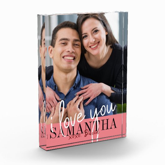 Ich Liebe Sie Valentinstag Foto (Links)