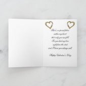 Ich Liebe Sie Valentinstag-Karte Feiertagskarte (Innenseite)