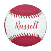 Ich Liebe Sie Vater Baseball (Rückseite)