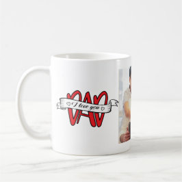 Ich Liebe Sie Vater Foto Väter Tag Kaffee Tasse