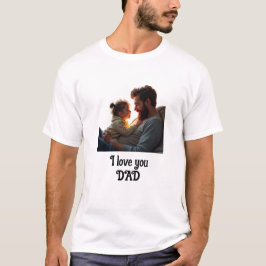 Ich Liebe Sie Vater - Herzwärmenvater T-Shirt