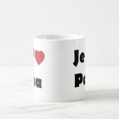 Ich Liebe Sie Vater Kaffeetasse (Mittel)