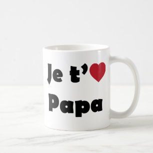 Ich Liebe Sie Vater Kaffeetasse