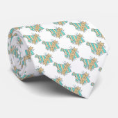 Ich Liebe Sie Vater Krawatte (Gerollt)