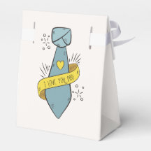 Ich Liebe Sie Vater Vatertag | Favor Box