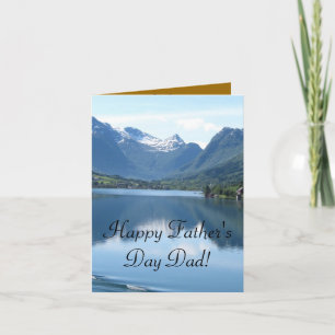 Ich Liebe Sie Vater Vatertag Feier Party Karte