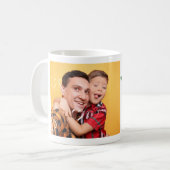 Ich Liebe Sie Vater Vatertag Geschenk Kaffee Tasse (Vorderseite Links)