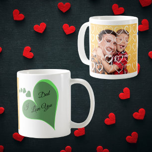 Ich Liebe Sie Vater Vatertag Geschenk Kaffee Tasse