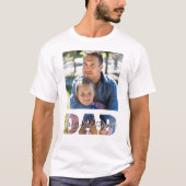 Ich Liebe Sie Vater Zitat individuell Vater und To T-Shirt (Vorderseite)