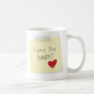 "Ich Liebe Sie Vati-" Tasse