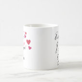 Ich Liebe, Sie verborgen Nachrichten Überraschung  Verwandlungstasse (Mittel)