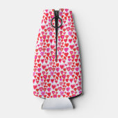 Ich Liebe Sie, Weihnachten Herzmuster Flaschenkühler (Rückseite)