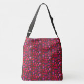 Ich Liebe Sie, Weihnachten Herzstück Tasche (Rückseite)