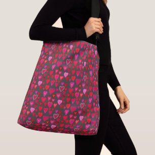 Ich Liebe Sie, Weihnachten Herzstück Tasche