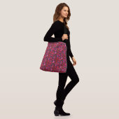 Ich Liebe Sie, Weihnachten Herzstück Tasche (Am Model)