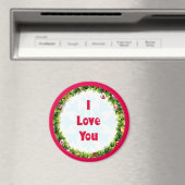 Ich Liebe Sie Weihnachten Magnet (In Situ (Geschirrspüler))