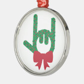 Ich Liebe Sie Weihnachten Ornament Aus Metall (Links)