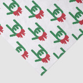 Ich Liebe Sie Weihnachtskranz Seidenpapier (Ausschnitt)