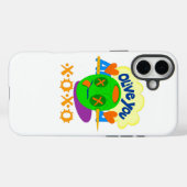 Ich Liebe Sie XOXO schöne phantastische Grafik Art Case-Mate iPhone Hülle (Rückseite (Horizontal))