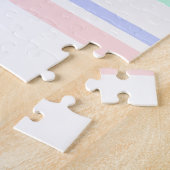 Ich Liebe Sie zitieren Sprichwort Phrase Pastel Fa Puzzle (Seite)