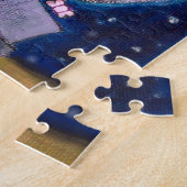 Ich Liebe Sie zu den Mond & Back Robotern Puzzle (Seite)