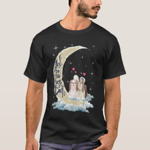 Ich Liebe Sie zu Moon Shih Tzu 01 T-Shirt