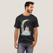 Ich Liebe Sie zu Moon Shih Tzu 01 T-Shirt (Vorne ganz)
