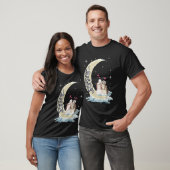 Ich Liebe Sie zu Moon Shih Tzu 01 T-Shirt (Unisex)