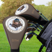 Ich Liebe Sie zu rosten und zurück Custom Foto Bro Golf Headcover