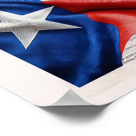 Ich Liebe Sie zu TEXAS und zurück Poster (Ecke)