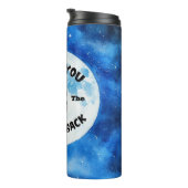 Ich Liebe Sie zum Mond & Back Yorkshire Terrier Thermosbecher (Nach rechts gedreht)