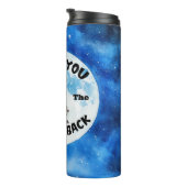 Ich Liebe Sie zum Mond und zurück großen Dan Thermosbecher (Nach rechts gedreht)