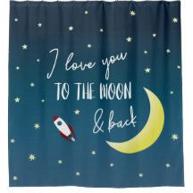 Ich Liebe Sie zum Mond und zurück Name Weltraum