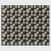 Ich Liebe Sie zum Mond und zurück Realistischen Lu Geschenkpapier (Flach)