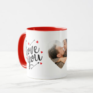 Ich Liebe Sie Zum Valentinstag Moderne Tasse