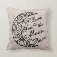 "Ich Liebe Sie zur Mond-und Rückseiten-"
