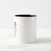 Ich Liebe Sie Zweifarbige Tasse (Mittel)