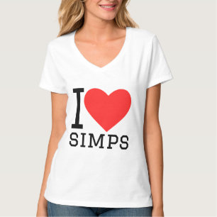Ich liebe Simpels T-Shirt