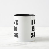 Ich Liebe Single Tasse (Zentrum)