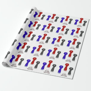 Ich Liebe Skarven! Geschenkpapier
