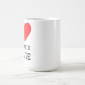 Ich liebe Slapstick-Filme Kaffeetasse (Mittel)