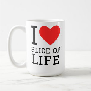 Ich liebe Slice-of-Life Kaffeetasse