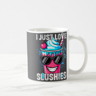 Ich liebe Slushies Kühl Macht Spaß Sommer Slushy G Kaffeetasse