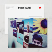 Ich liebe Snailmail - Postkarten (Vorne/Hinten)