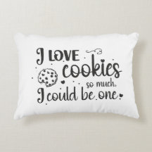 Ich Liebe so viel Kekse, ich könnte eins sein